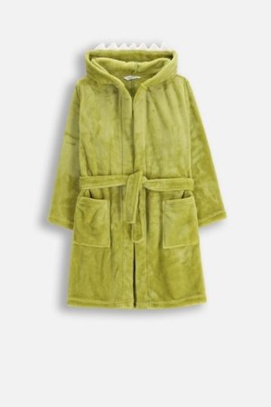 COCCODRILLO peldmētelis BATHROBE, zaļš, cm 