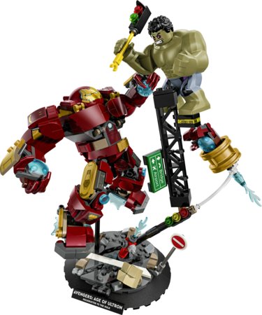76343 LEGO® | Marvel Spraigā kauja: Hulkbuster pret Halku 