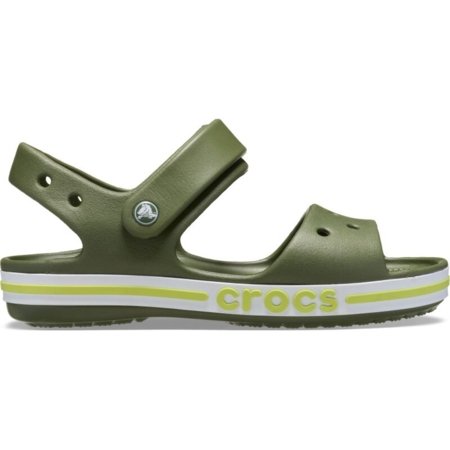 CROCS čības BAYABAND zali, 211055-309 23 izmērs 