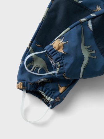 NAME IT virsdrēbes ALFA SOFTSHELL, zils, 13228605, izmērs 