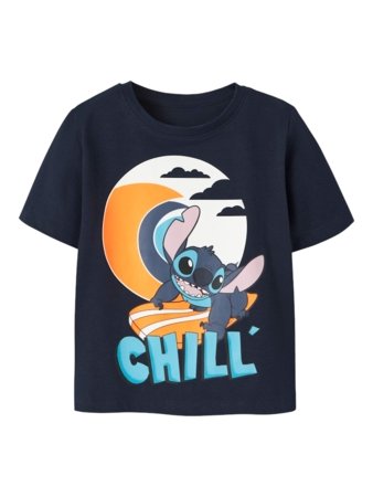 NAME IT STITCH t-krekls, 13254156-282D3C 110 cm 