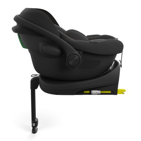 KINDERKRAFT modulārā sistēma ENDURA SAFE: 2 autokrēsliņi: I-LITE, 40–87 cm un I-FIX ENDURA SAFE, 61–150 cm, un pamatne ENDURA SAFE FX, black, KCENSA00BLK3000 