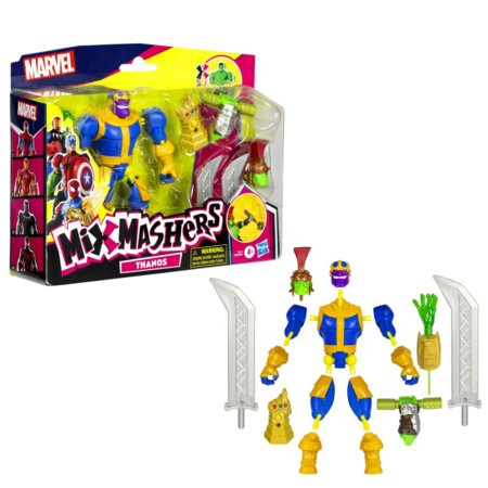 AVENGERS mixmashers dlx figūra, asorti., F92665L0 