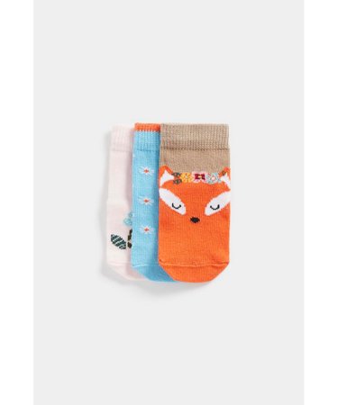 MOTHERCARE zeķes, 3 gab., CA988 597919