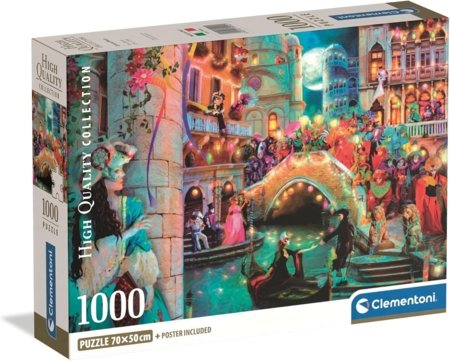 CLEMENTONI puzle Carnival Moon, 1000 gab., 39990 