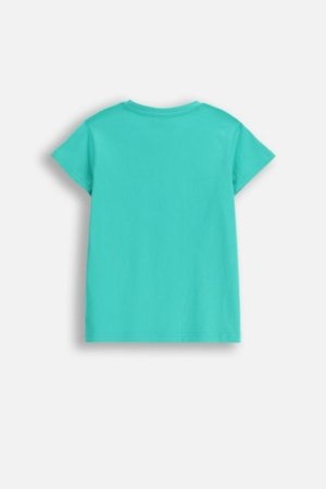 MOKIDA t-krekls MOKIDA COLLECTION GIRL, zaļš, ZM5143209MCG-011-104, 104 cm 