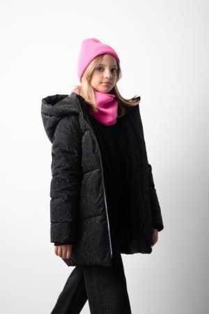 COCCODRILLO jakete OUTERWEAR GIRL JUNIOR, sudrabs, cm 