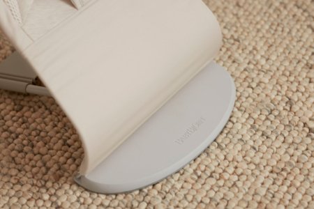 BABYBJÖRN šūpuļkrēsls Balance Soft, Woven/Jersey Tri Fabric, Light Beige, 005130 