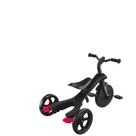 GLOBBER trīsritenis Explorer Trike 4in1, melns, 634-120 