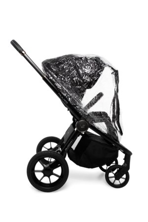 MUUVO Quick SE 2 ratiņi Chromium Black 2in1 SET MQ.SE2.0-W2W1-CHROMIUM BL 