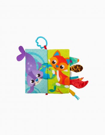 PLAYGRO soft book Tails of the World, 187967 187967