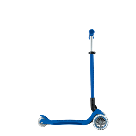 GLOBBER skrejritenis Go Up Deluxe Lights, tumši zils, 748-600 