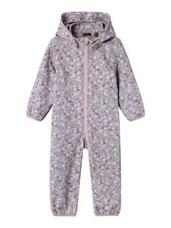 NAME IT kombinezons, ALFA, Softshell, rozā, 13223393 
