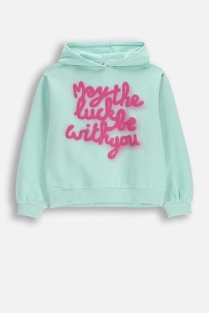 COCCODRILLO džemperis ar kapuci, zaļa, cm 