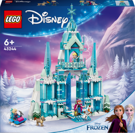43244 LEGO® Disney Princess Elzas ledus pils 