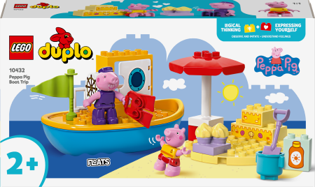 10432 LEGO® DUPLO® Cūciņas Pepas laivas brauciens 