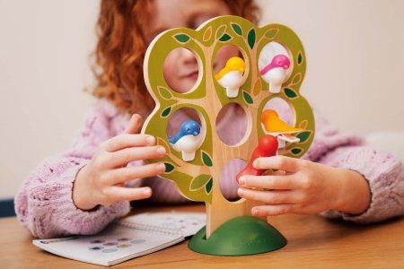 SMART GAMES spēle 5 Little Birds, SMA#039 