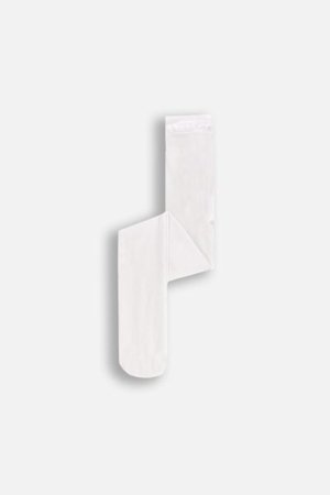 COCCODRILLO zeķbikses TIGHT MICROFIBRE COLORFUL, balta, WC5380315TMC-001-140, 140 cm 