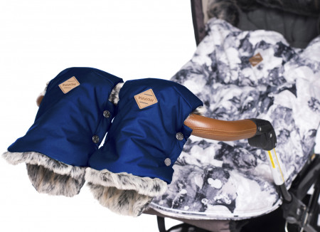 HUPPA Dūraiņi Gluuv Navy 81750020-00086 81750020-00086-000