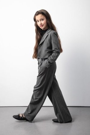COCCODRILLO jaka BACK TO SCHOOL GIRL, pelēks, WC5138101BSG-019-164, 164 cm 