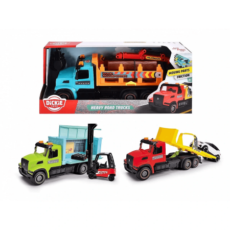 DICKIE TOYS kravas automašīna, asort., 203744018 