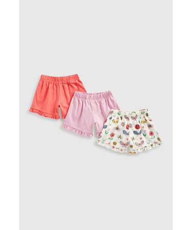 MOTHERCARE šorti, 3gab., HC529 