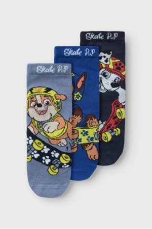 NAME IT PAW PATROL zeķes, 3gab., 13236306 31-33 
