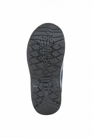 GEOX ziemas zābaki, tumši zili/oranži, J04CEB-0CEFU-C0820 J04CEB-0CEFU-C0820