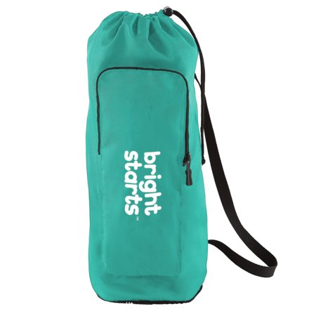 BRIGHT STARTS barošanas krēsls - būsteris POP 'N SIT, TEAL, 17200 