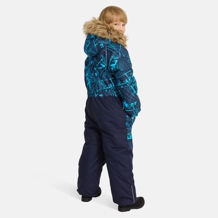 HUPPA ziemas virsdrēbes WILLE 2, tumši zils, 36430220-42186, 140 cm 