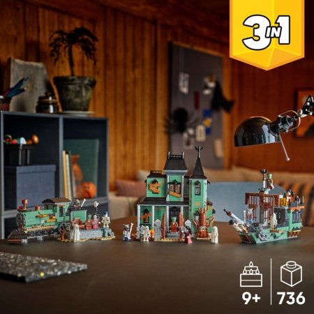 31167 LEGO® Creator Apsēstā muiža 