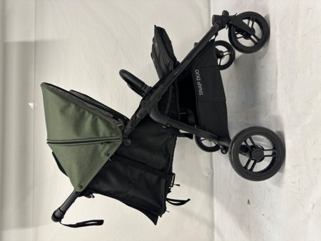 VALCO BABY dvīņu rati SNAP DUO, Basil Green, SNAP4D07 