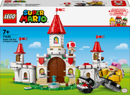 71435 LEGO® Super Mario Kauja ar Roy Peach pilī 