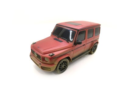 RASTAR RC automašīna 1:24 Mercedes-Benz G63 AMG-Muddy versija, 95800-4 95800-4