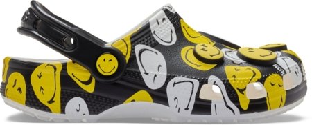CROCS krokši Smiley krāsaini, 211694-90H 33,5 izmērs 