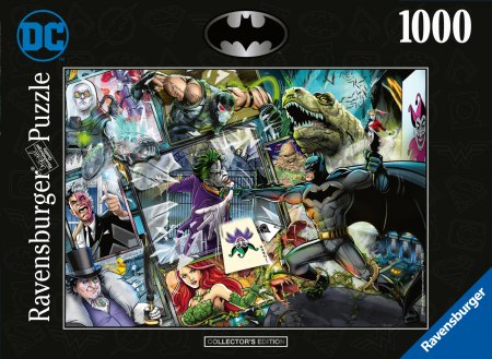 RAVENSBURGER puzles ""Kolekcion?ra izdevums Batman", 1000 gab., 12000244" 17297