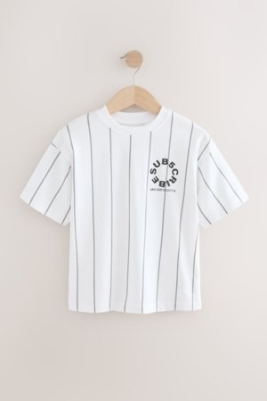 NEXT t-krekls ar īsām piedurknēm, E98701, 134 cm 