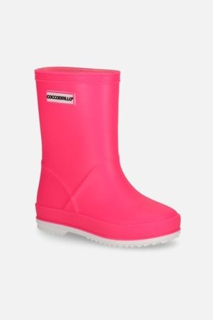 COCCODRILLO gumijas zābaki SHOES UNISEX, rozā, WC5205101SHU-007-035, 35 cm 