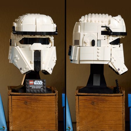 75458 LEGO® Star Wars™ Impērijas pēcnācēju AT-RT vadītāja ķivere 