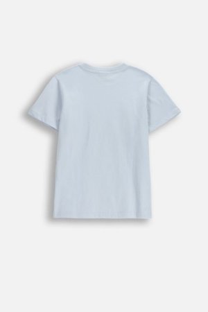 COCCODRILLO t-krekls ar īsam piedurknēm, zili, WC6143215VBB-036-128, 128 izmērs 