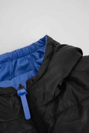 COCCODRILLO abpusēja veste OUTERWEAR BOY KIDS, zila,  ZC3178502OBK-014 ZC3178502OBK-014-116