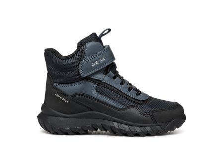 GEOX ziemas zābaki, pelēki, J36L0A-0MEFU-C4321, 38 izmērs 