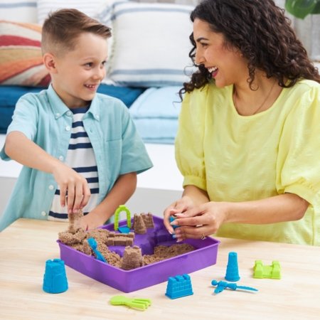 KINETIC SAND Kinētisko smilšu komplekts Beach Castle, 6067801 