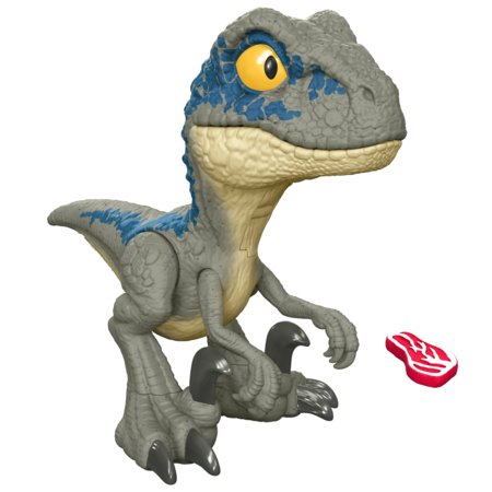 JURASSIC WORLD dinozaurs Mega Roar zilais, HVB44 