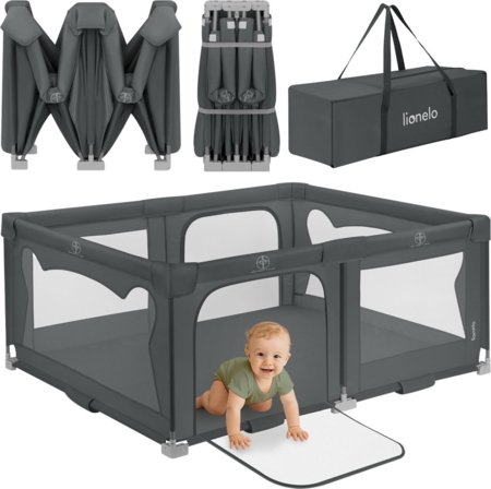 LIONELO manēža FLORENCE, Grey graphite 