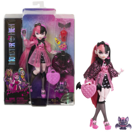 MONSTER HIGH lelle Draculaura, HHK51 HHK51