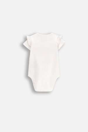 COCCODRILLO krekls ar garām piedurknēm UNDERWEAR SPECIAL GIRL, krēmveida, WC5412201USG-003-074, 74 