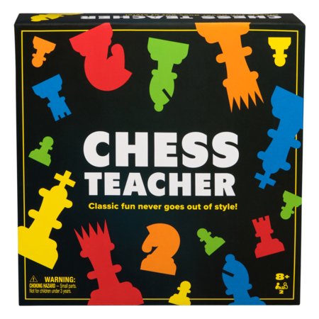 SPINMASTER GAMES spēle Intro Chess, 6071494 