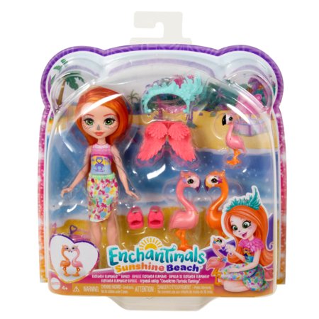 ENCHANTIMALS lelle flamingo ģimene, HRX85 