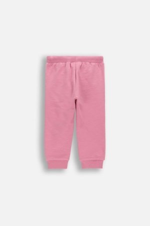 COCCODRILLO džogera bikses, rozā, WC6120101HGN-007-080, 80 izmērs 